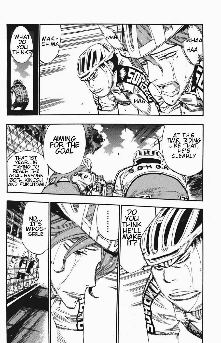 Yowamushi Pedal Chapter 106 2